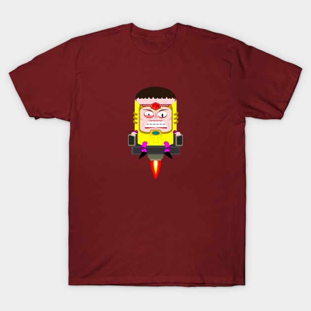 M.O.D.O.K. T-Shirt by AlteredMentalStatus